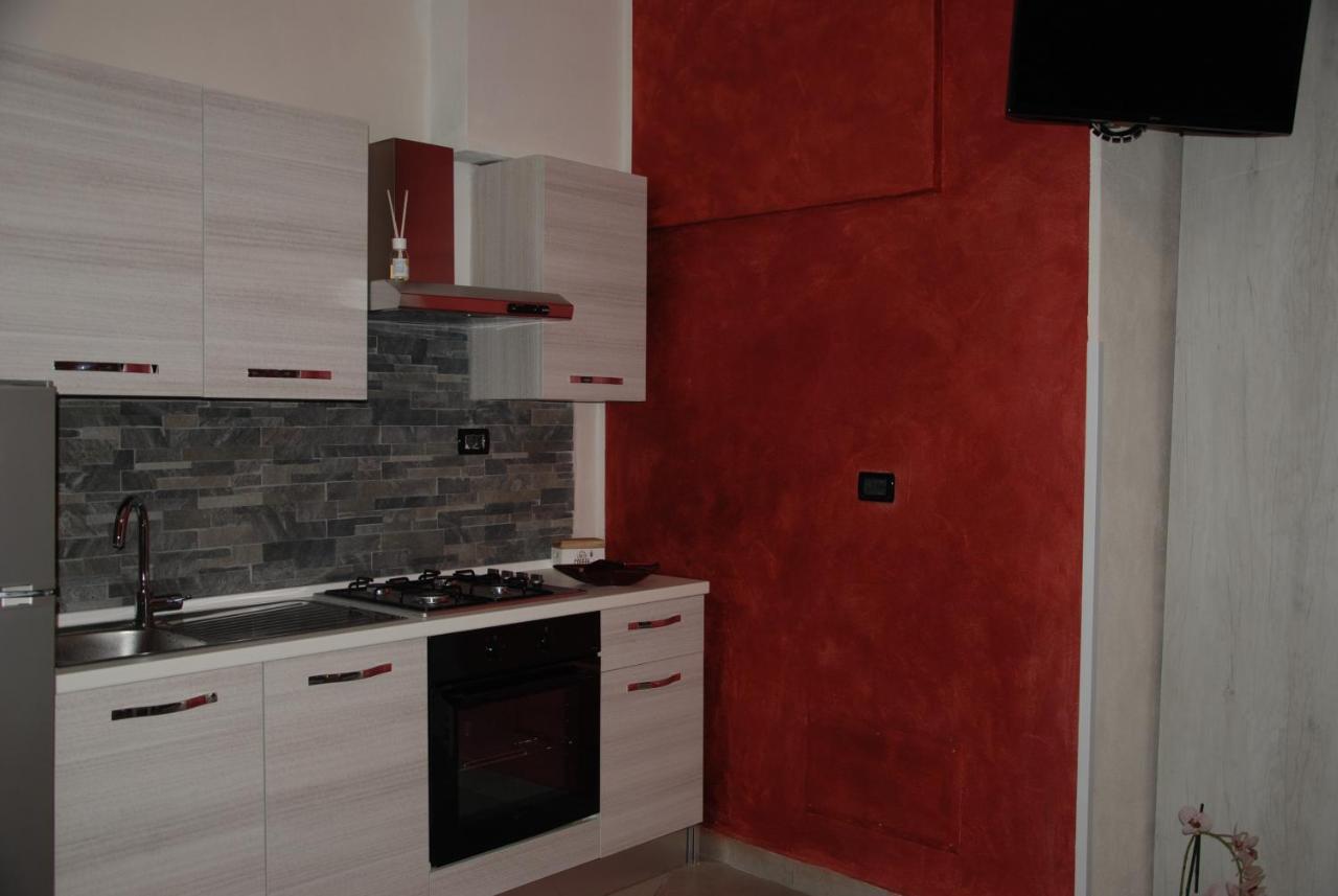 Four Season Winter Room Cefalu Bagian luar foto